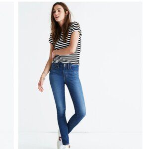 Madewell Mid Rise Skinny Jean Sz 31